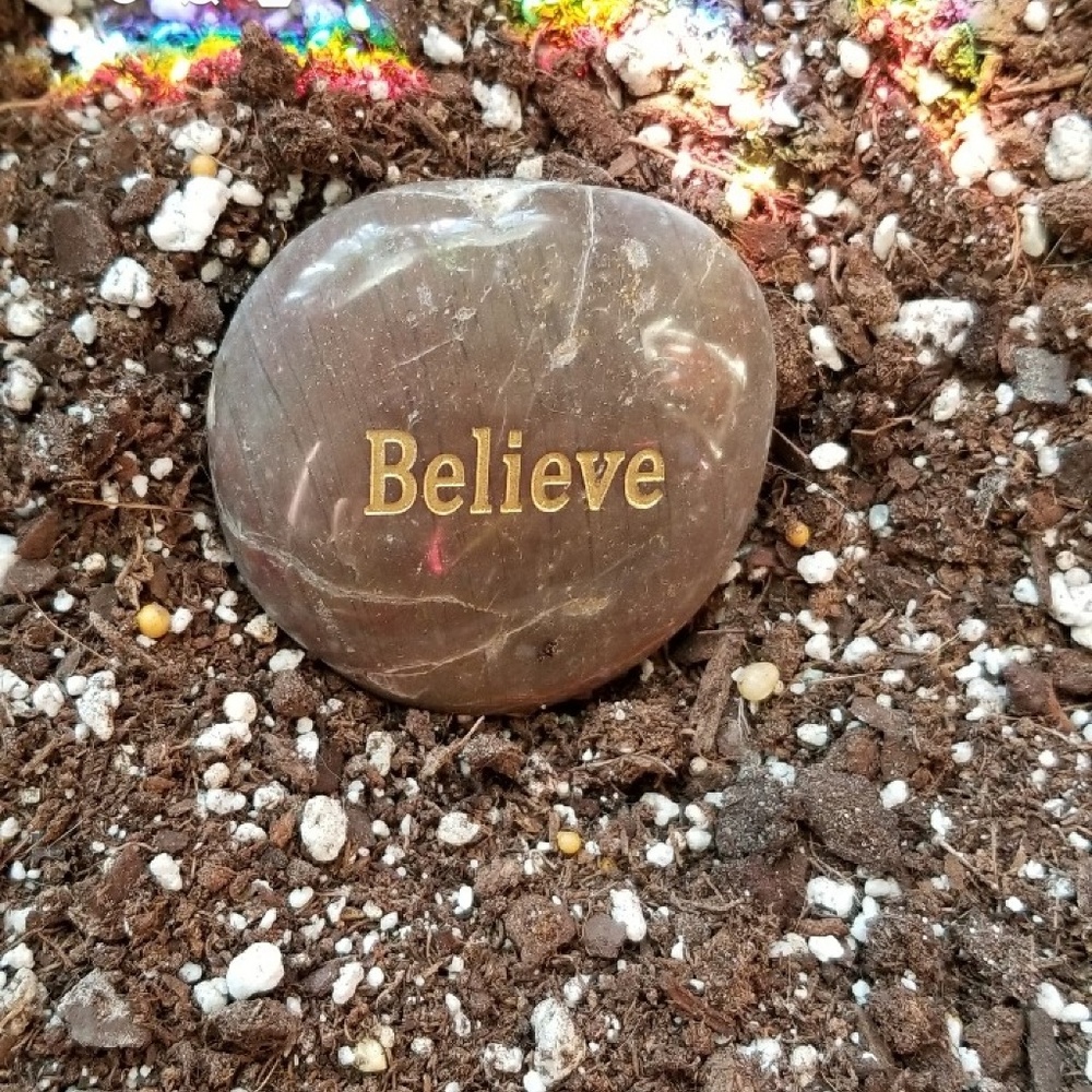 Stone.